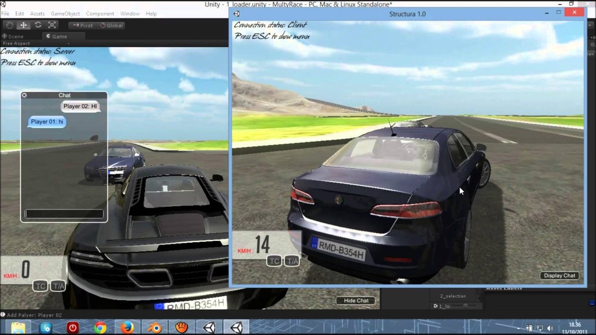 Unity car game