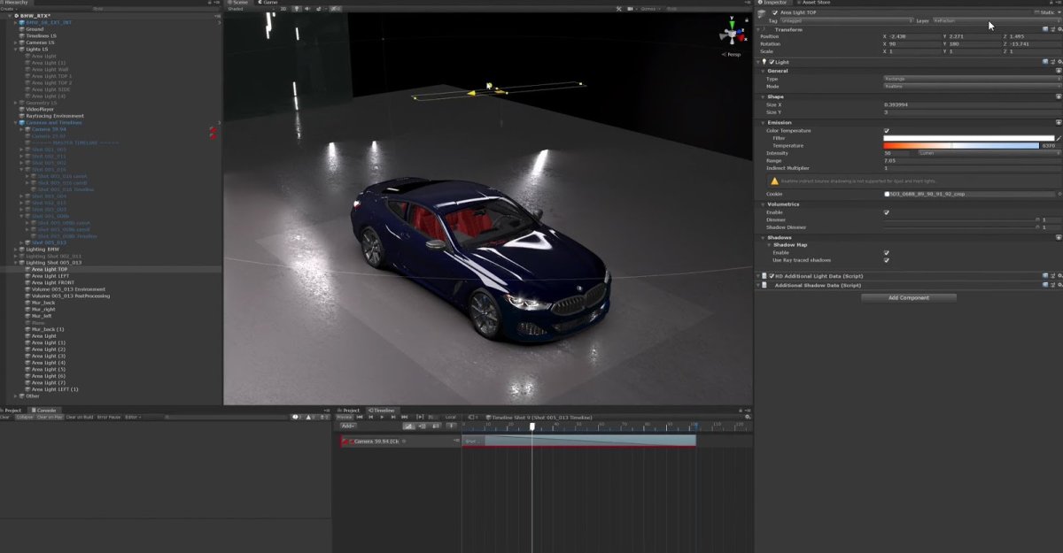Real-time Unity