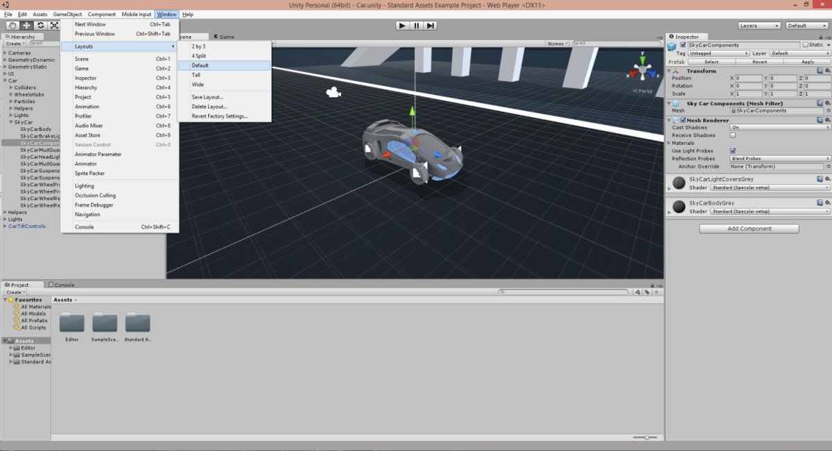 Unity Project