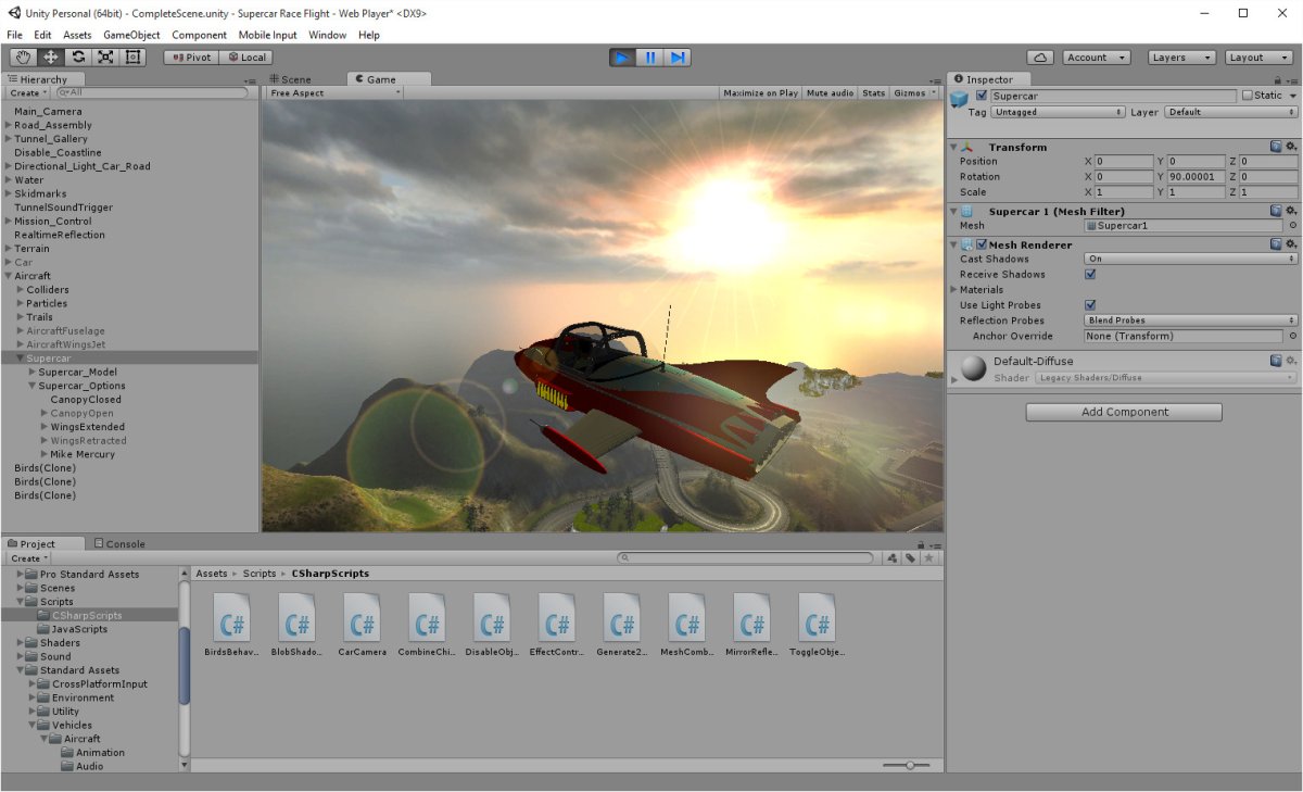 Unity Burst Skidmark