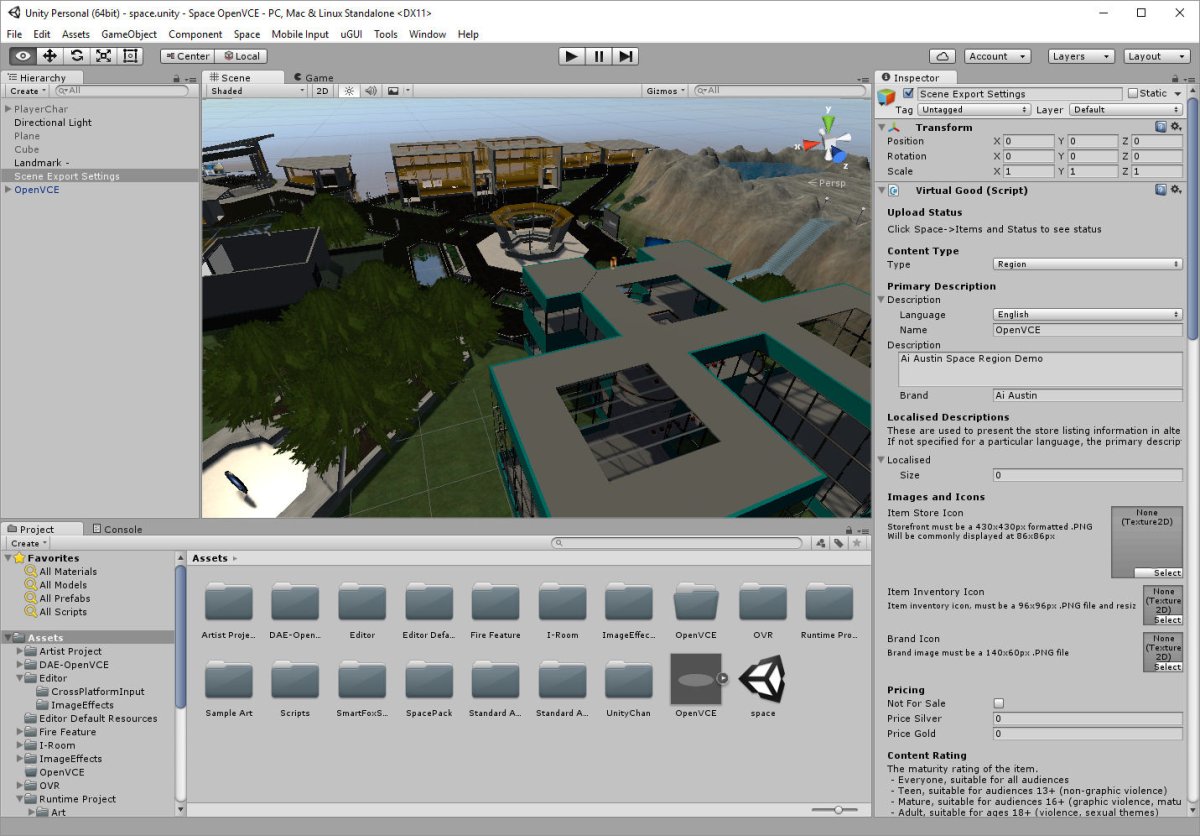 Визуализация в unity3d