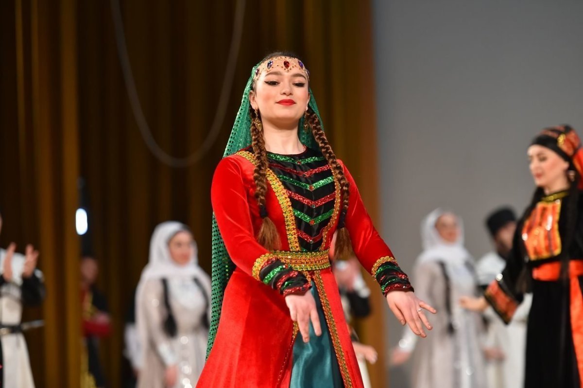 Национальный костюм лакцев