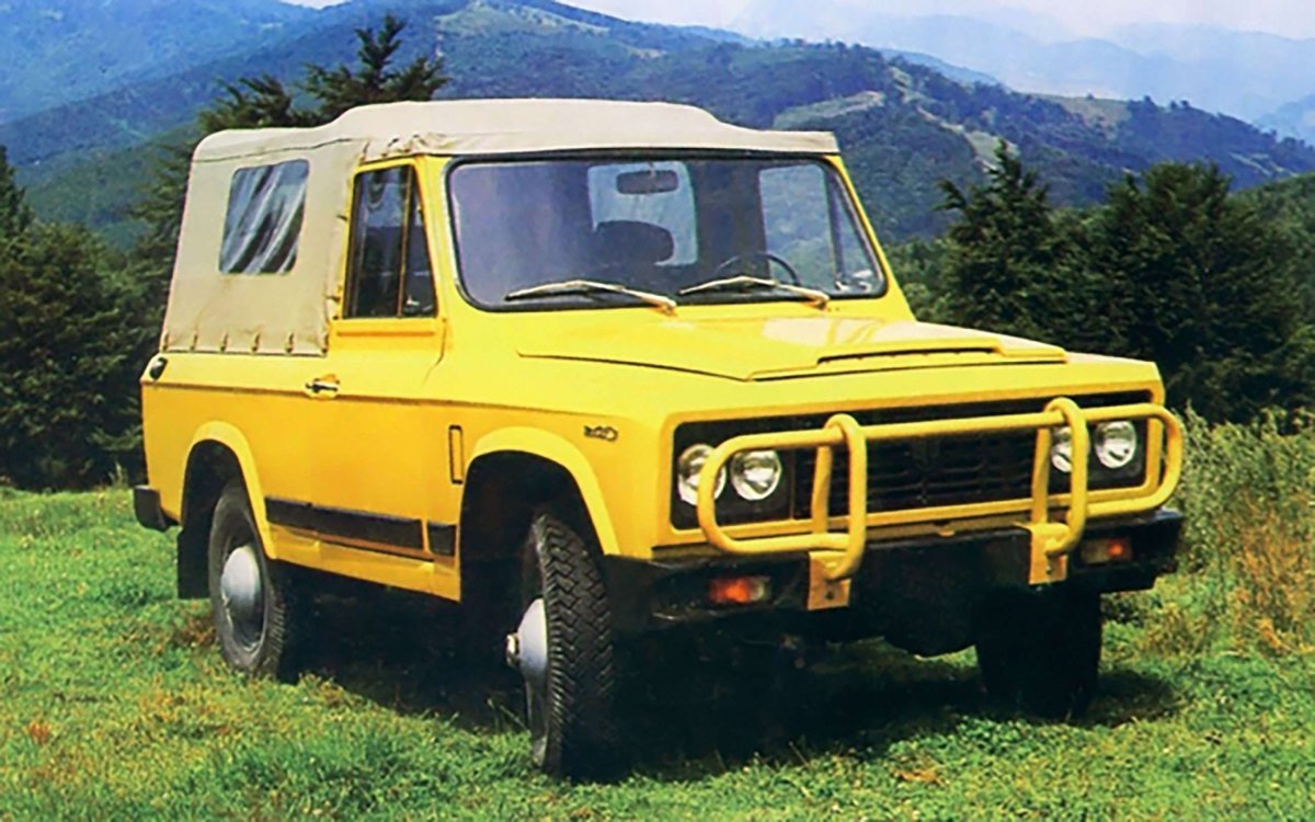 Aro-240 1972