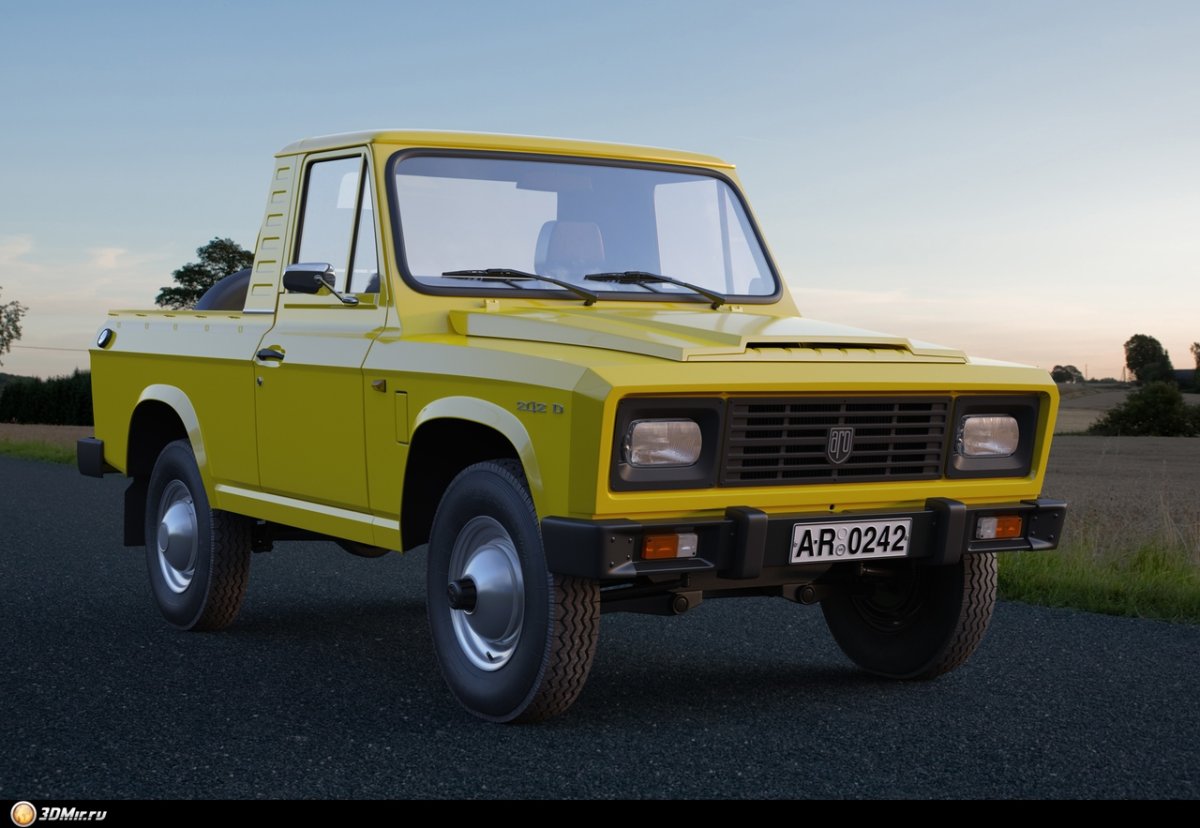Автомобиль Аро 244