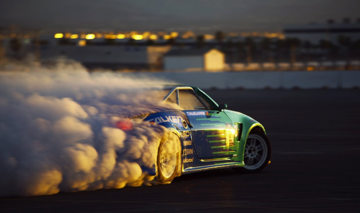 Nissan 350z Drift