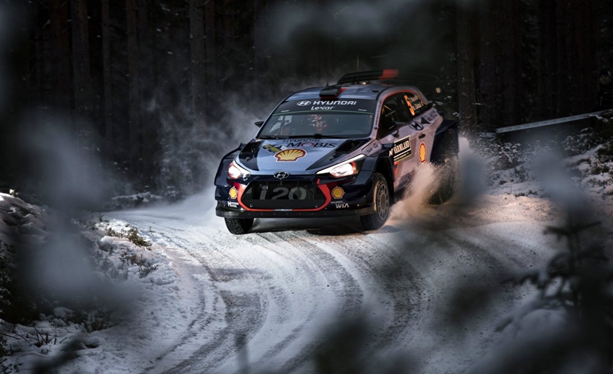 Hyundai WRC