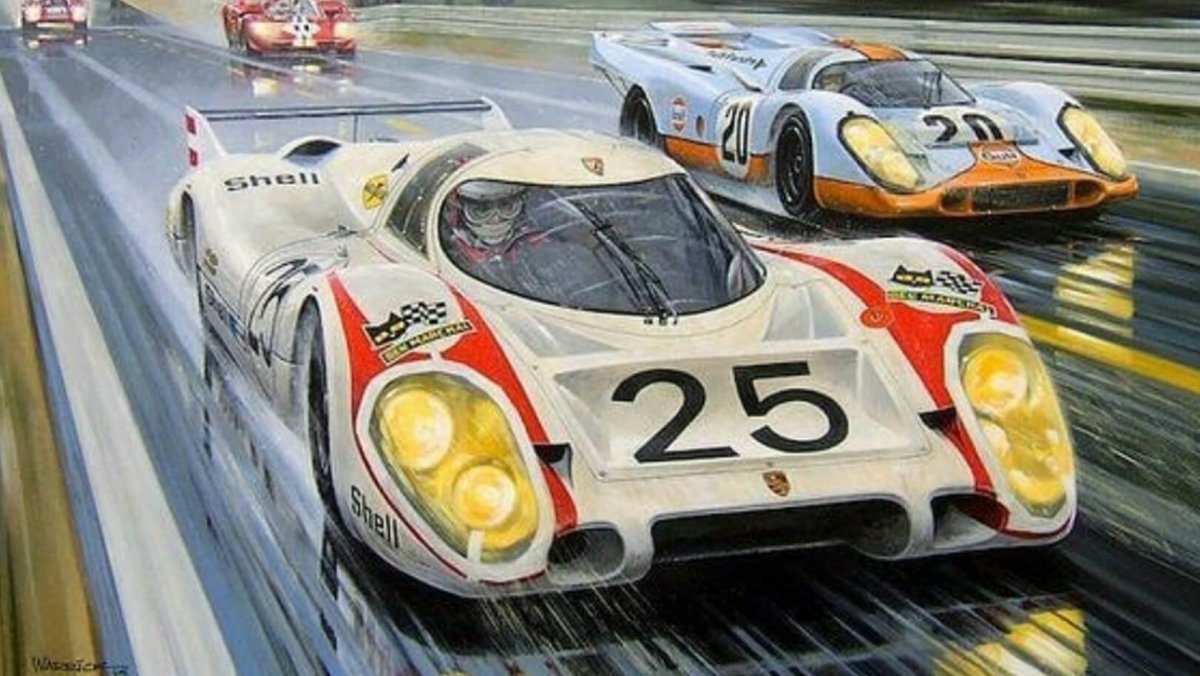 Porsche 917 LH