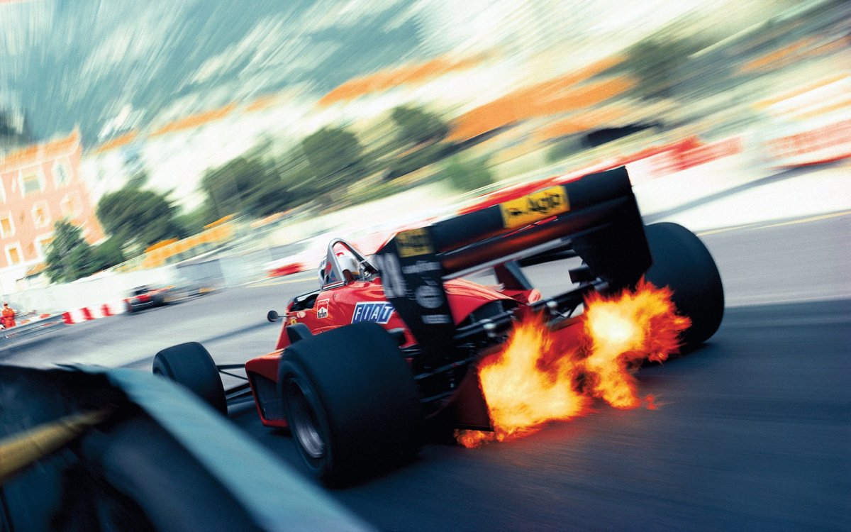 Скорость f1
