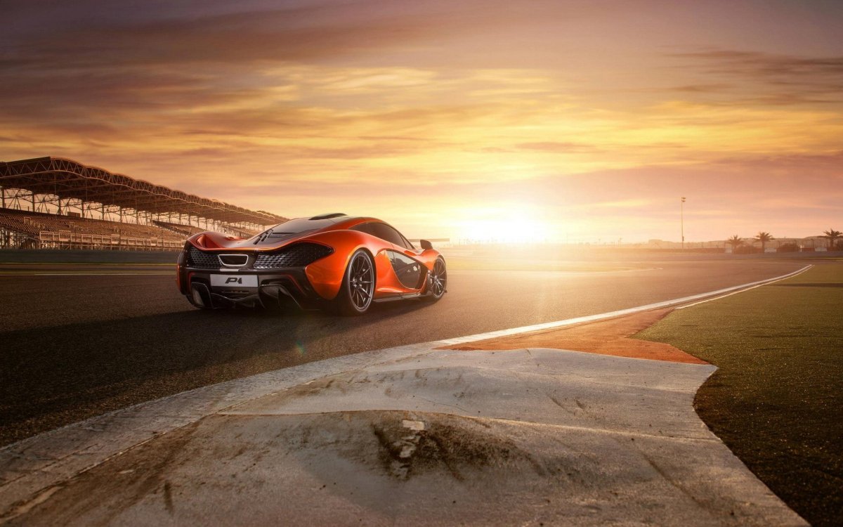 MCLAREN p1 обои