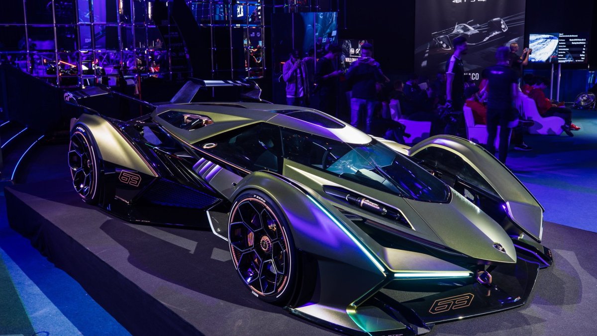 Lamborghini v12 Vision gt 2019