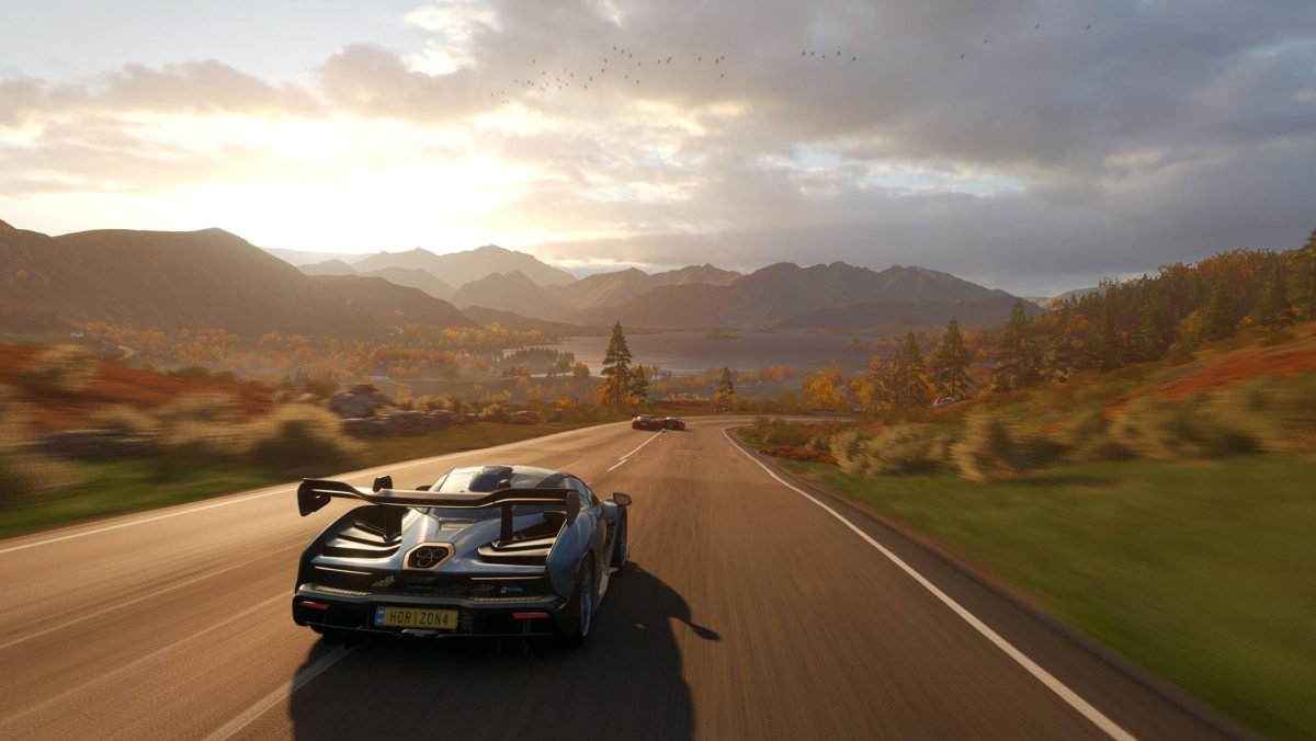 Forza Horizon 4 мотоциклы