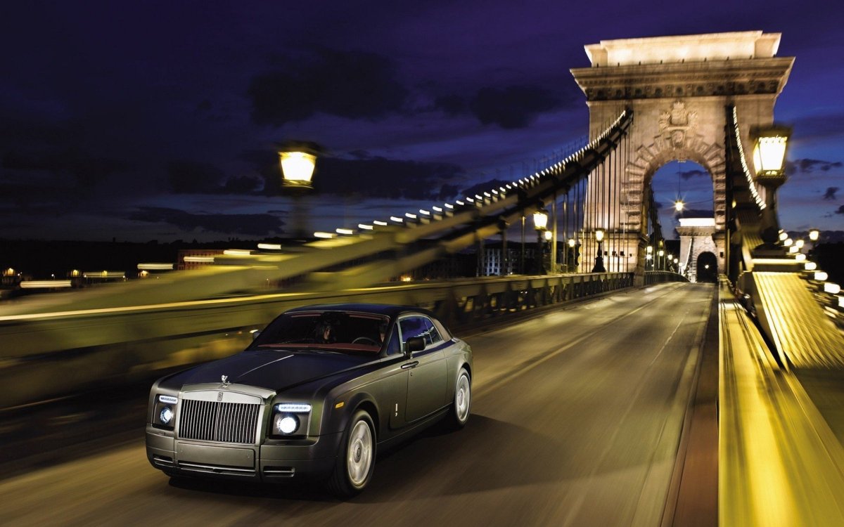 Rolls Royce Phantom Coupe 2008