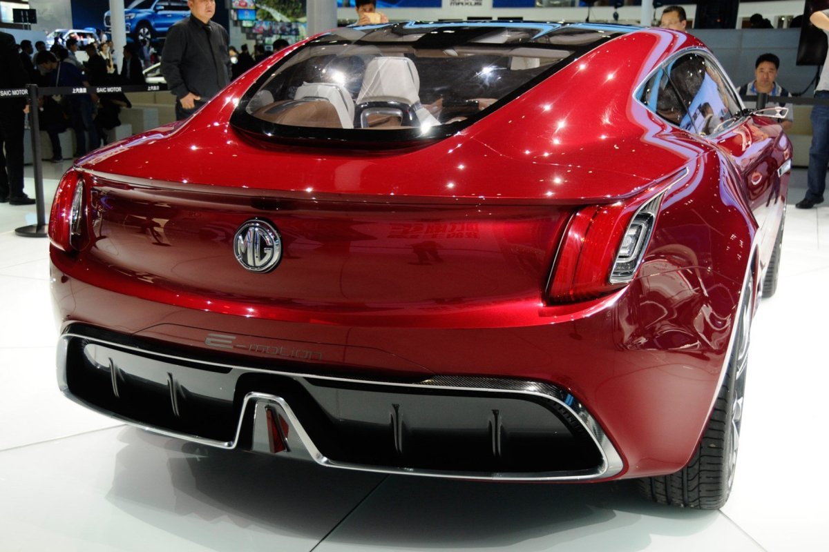 MG auto 2022