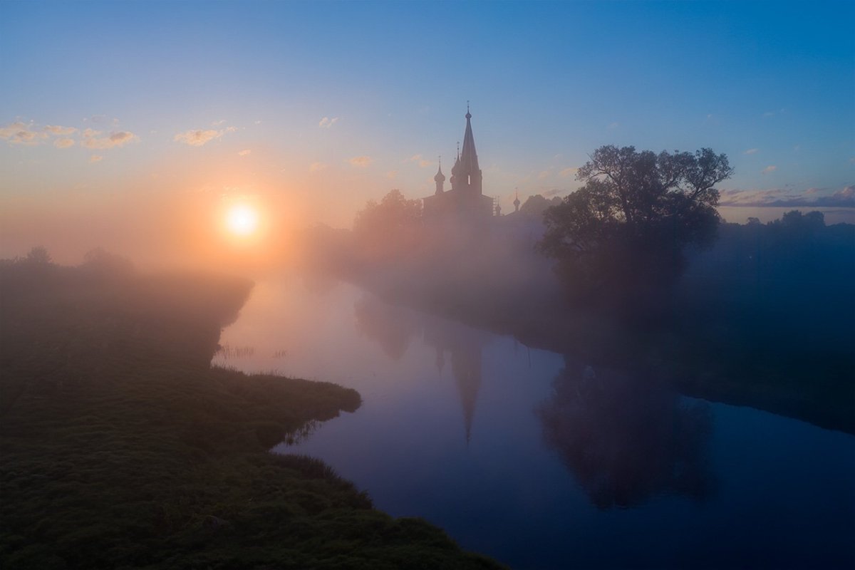Рассвет в Дунилово