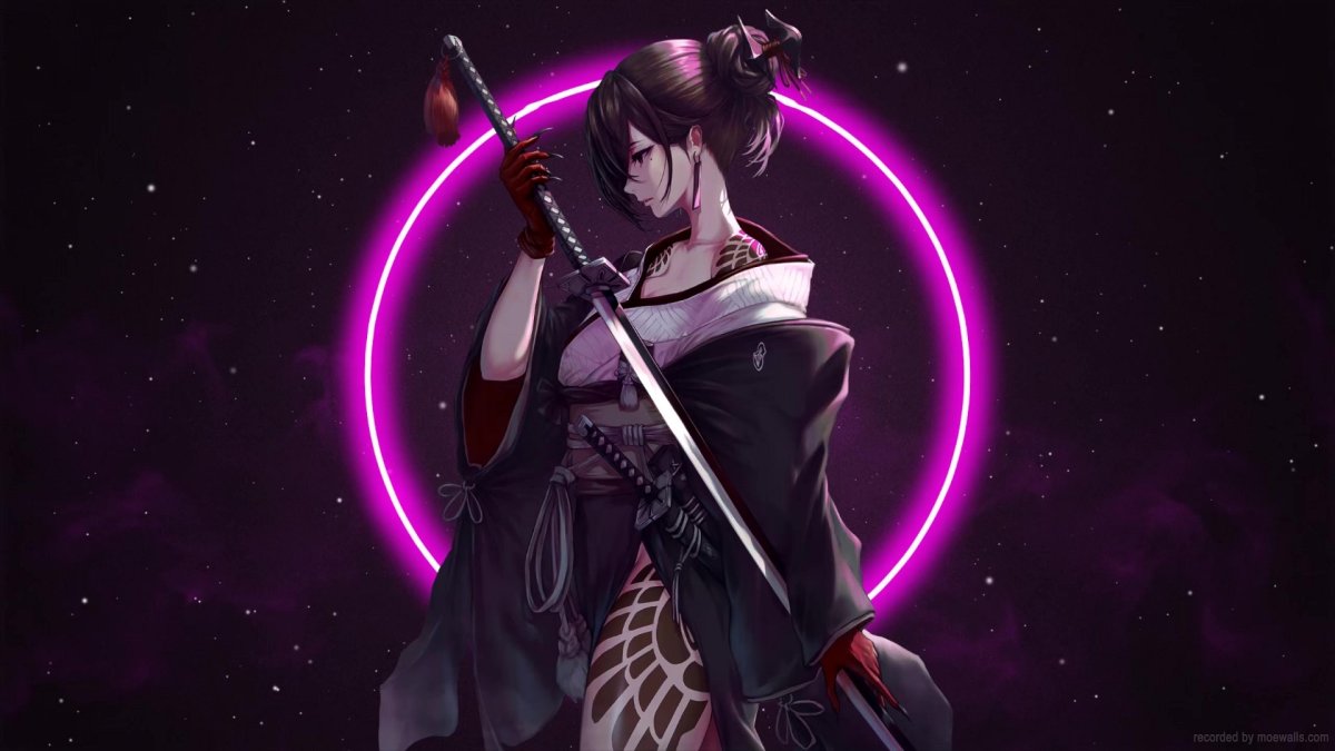 NIER Reincarnation akeha Wallpaper engine