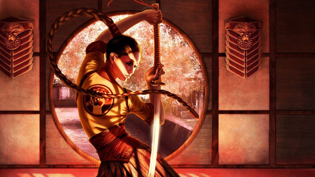 Гейша ниндзя l5r