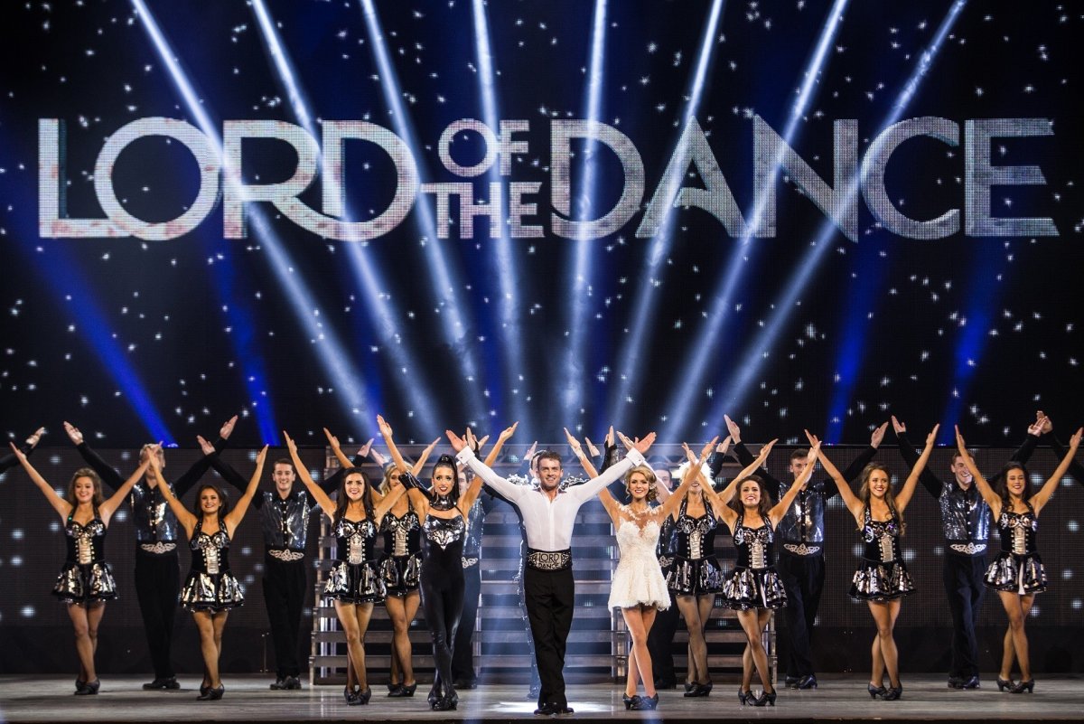 Ирландское шоу Lord of the Dance