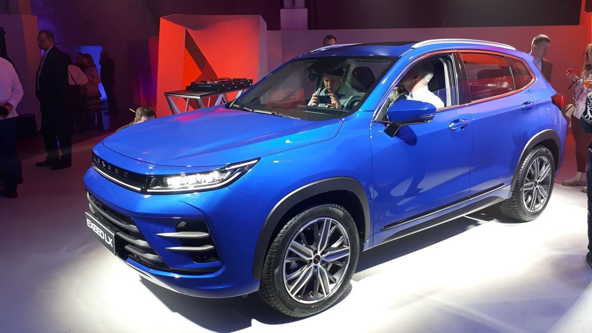 Новые китайские автомобили