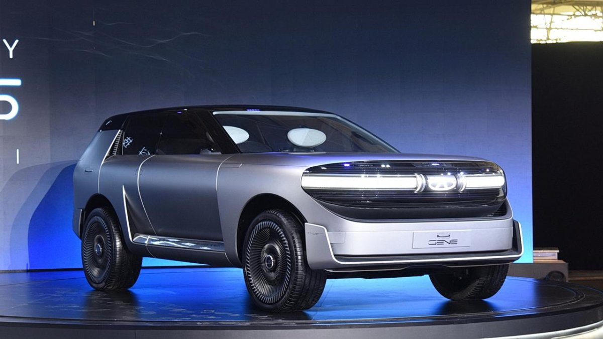 Чери кроссовер 2022