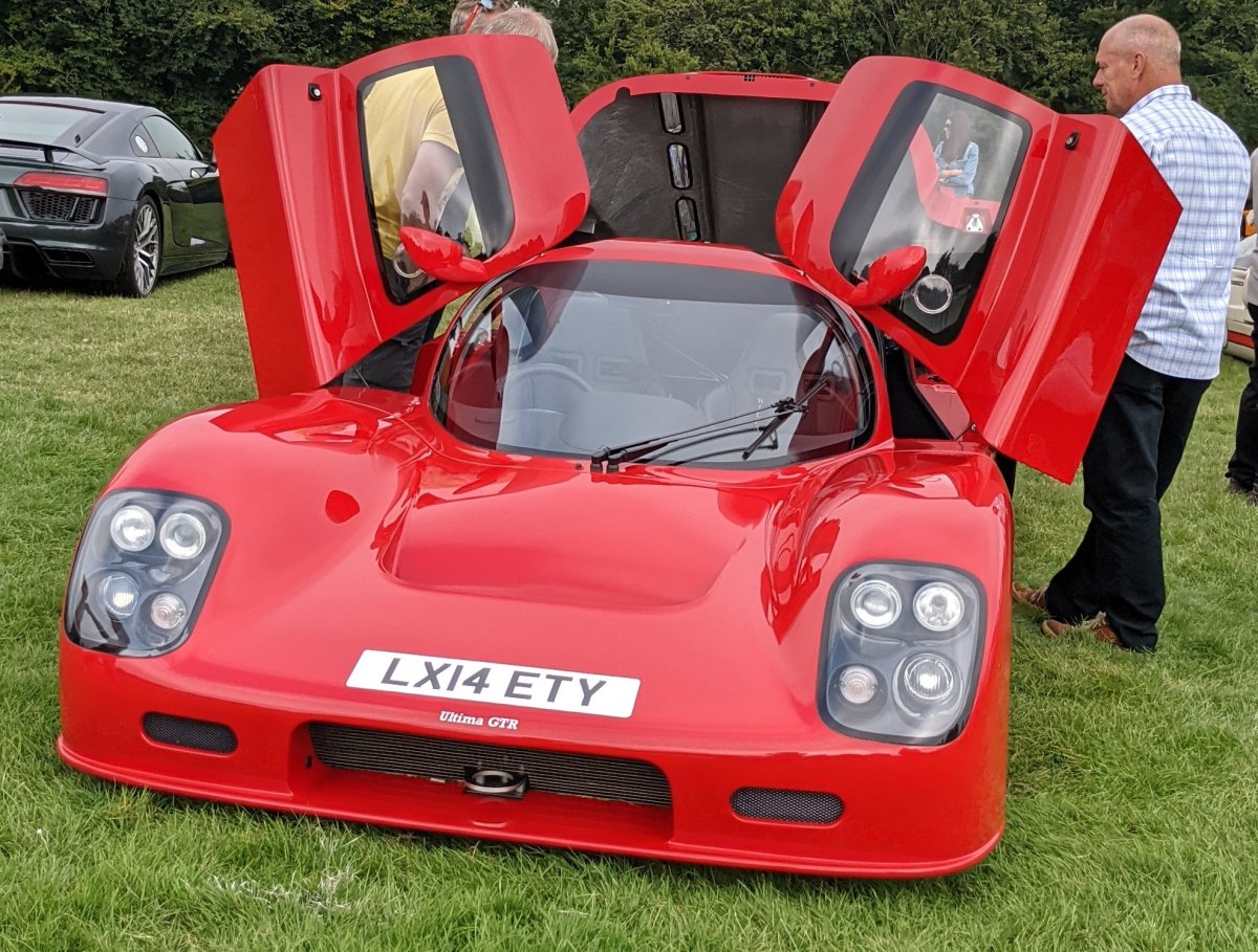 19 Место: ultima GTR (1999)