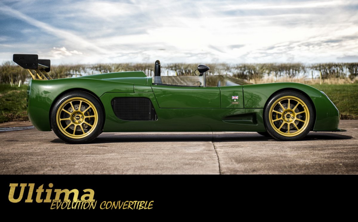 Ultima Evolution Coupe 1020