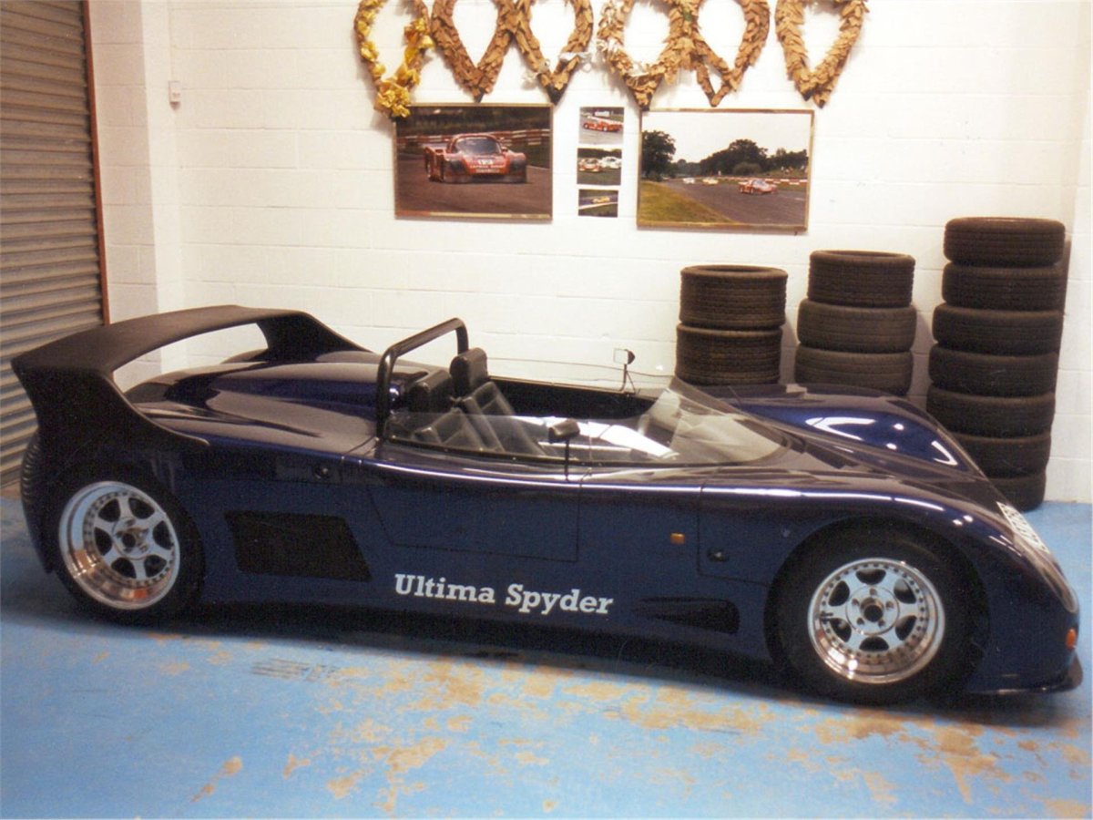Ultima GTR В России