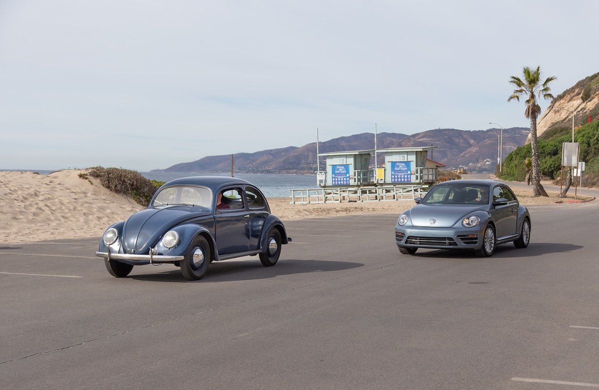 2003 VW Beetle Final Edition