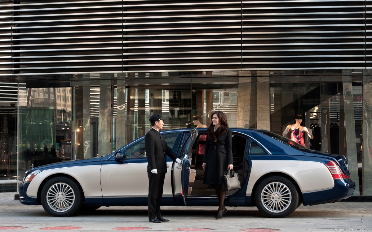 Maybach 57 s Cabrio