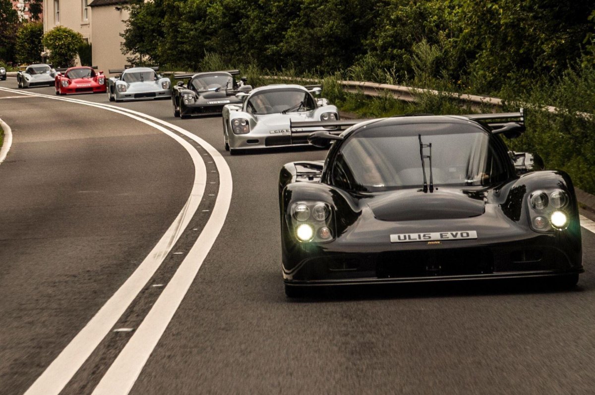 Ultima Evolution Coupe 102