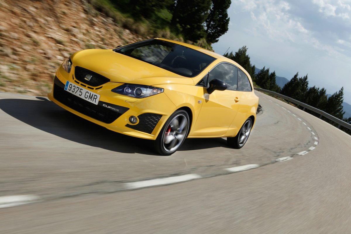 Seat Ibiza Cupra 2012