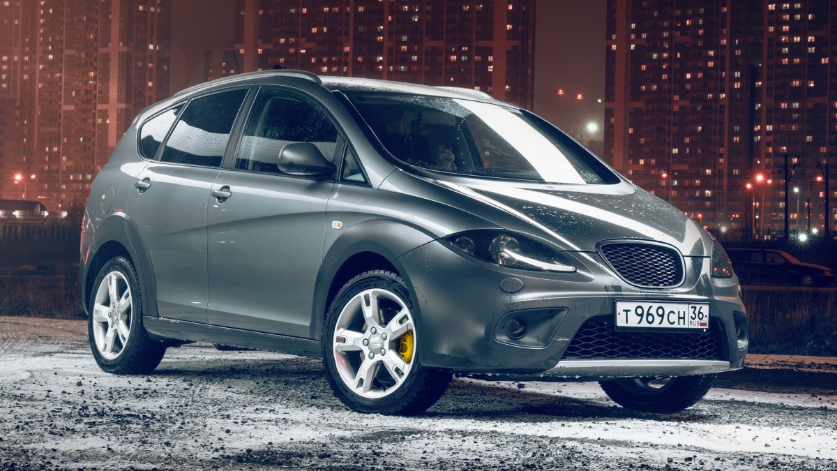 Altea 4 автомобиль