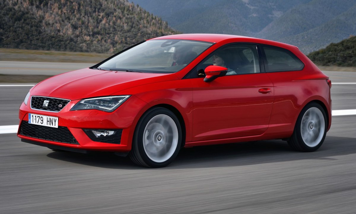 Seat Leon купе 2014