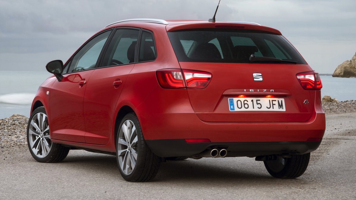 Seat Ibiza 2015 ,e