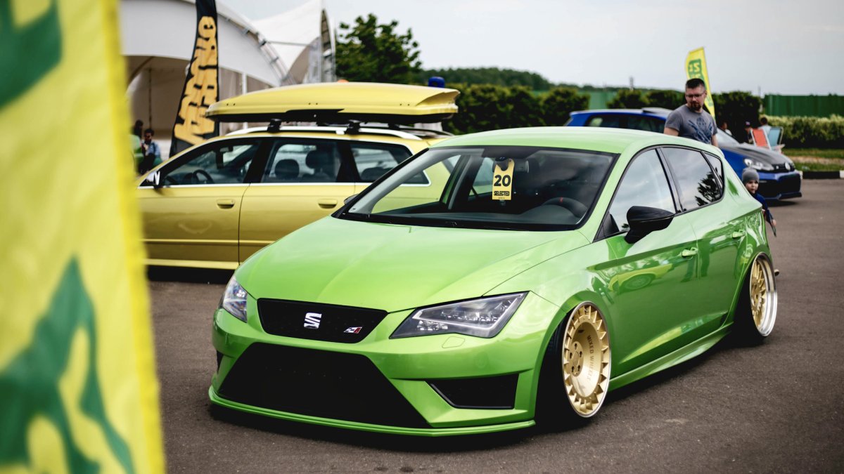 Seat Leon fr time Attack