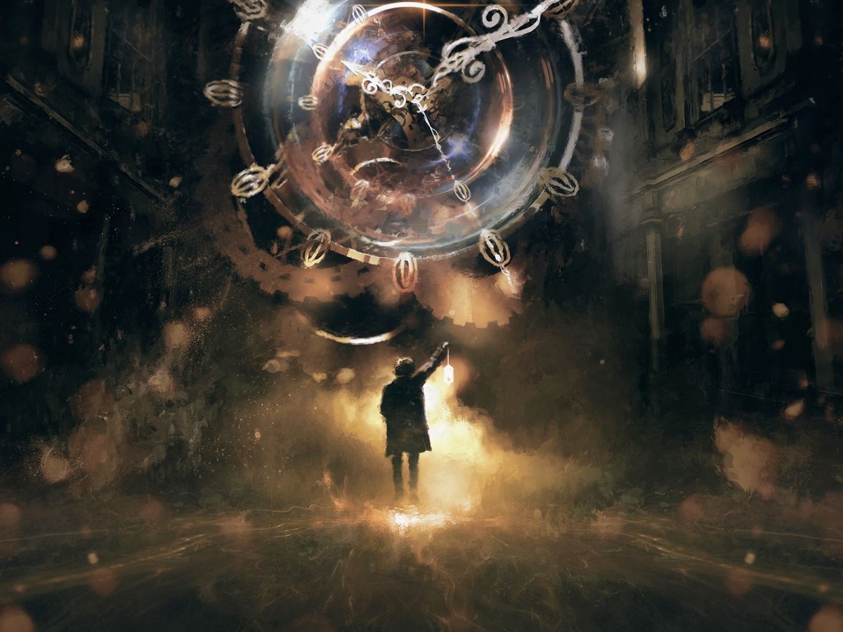 Иллюзия времени