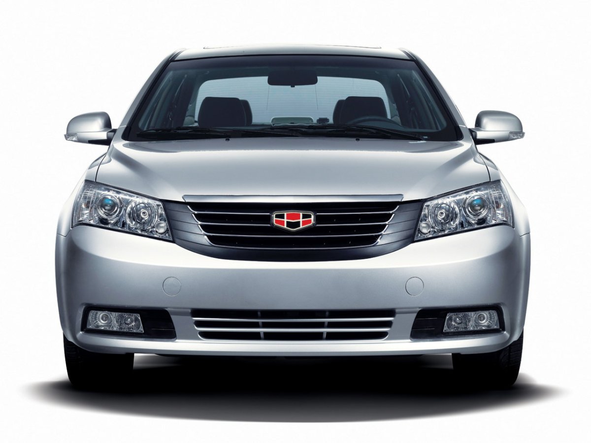 Geely Emgrand ec7 седан