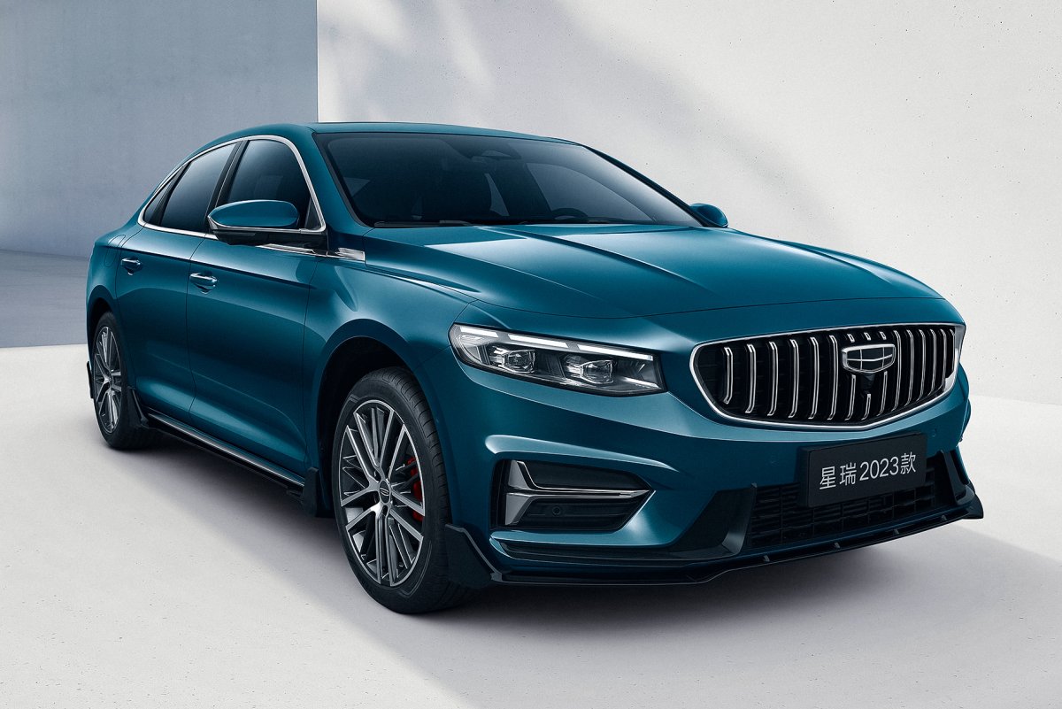 Geely Preface 2022