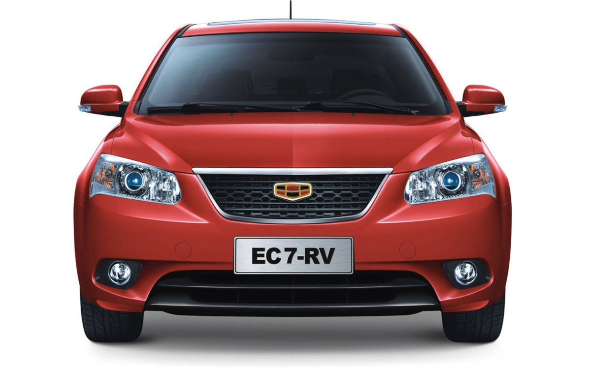 Geely Emgrand 1 поколение