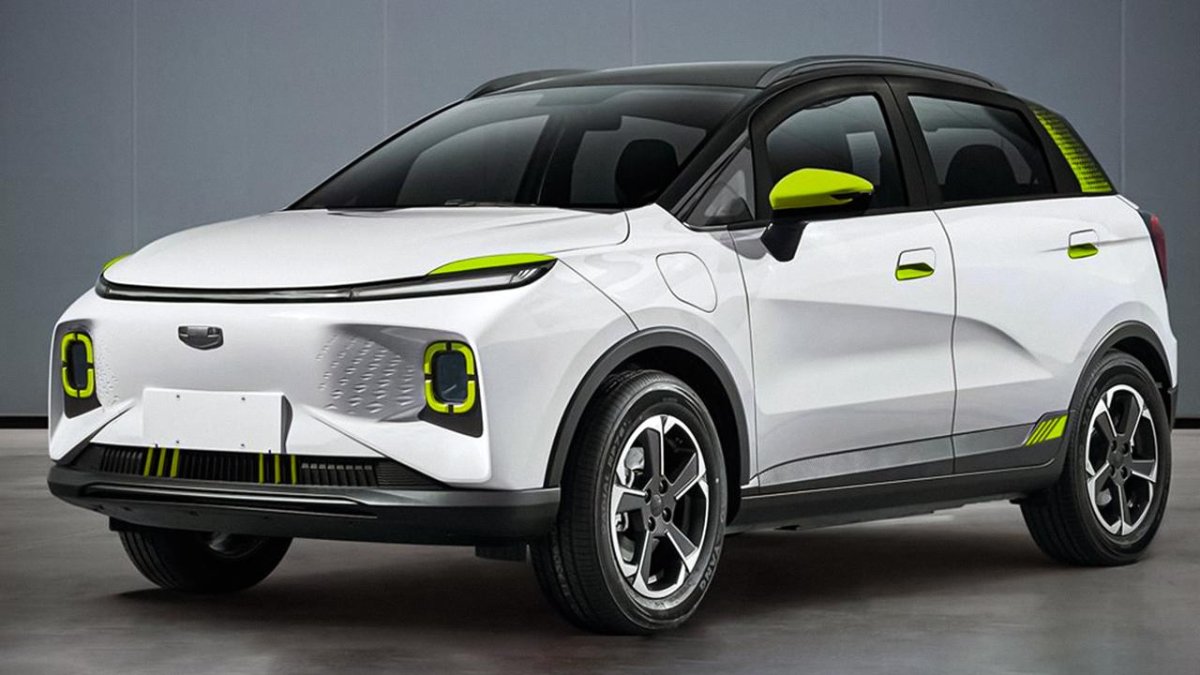 Geely Coolray 2022