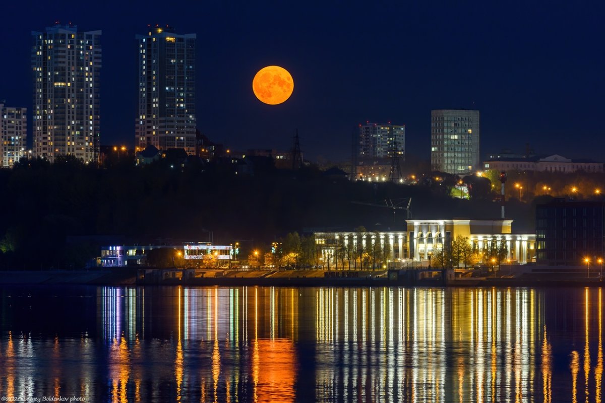 Ночная Пермь Большевистская