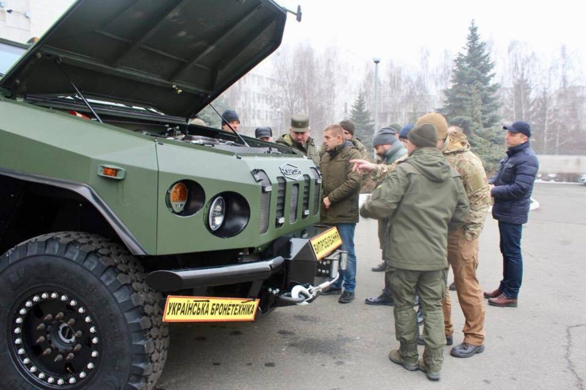 Украинский джип Новатор