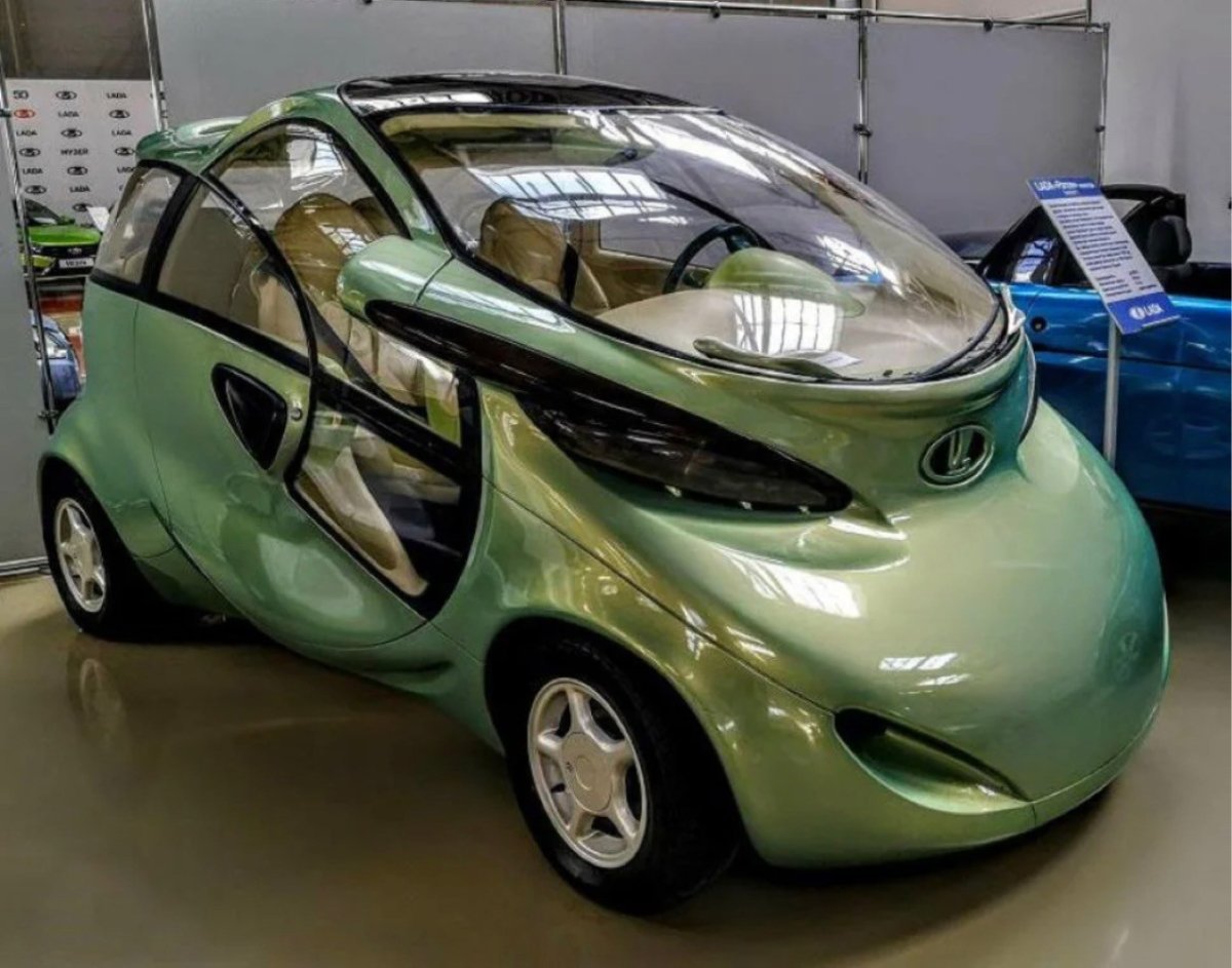 Lada Rapan электромобиль