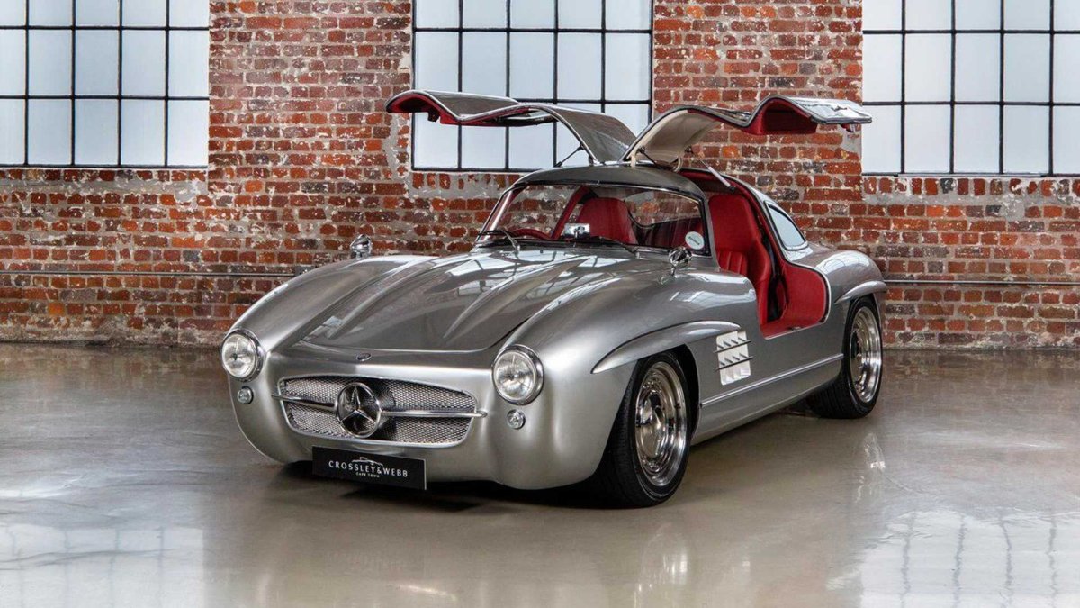 Mercedes Benz 300 SL Gullwing
