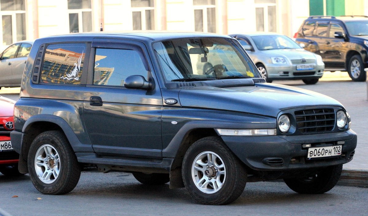 SSANGYONG Korando и ТАГАЗ Тагер