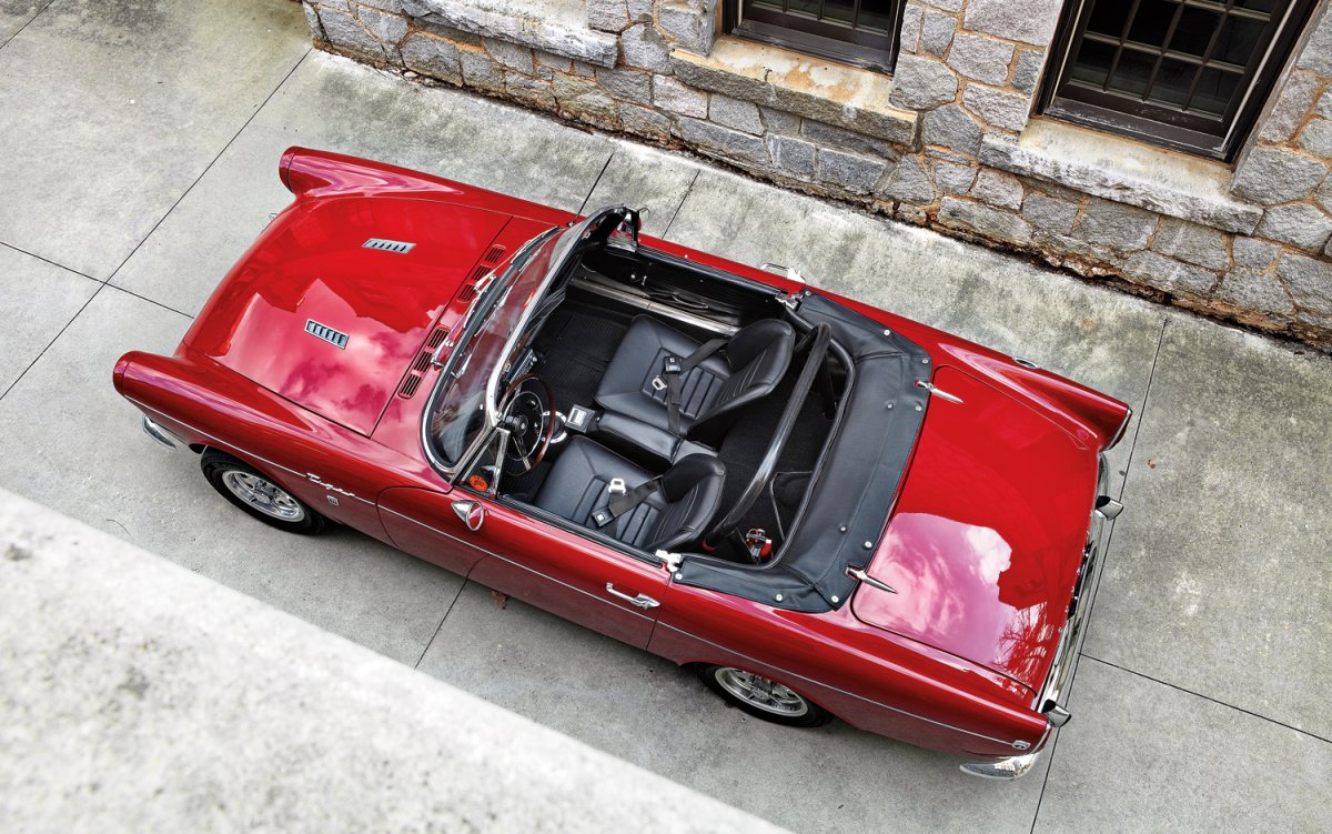 1966 Sunbeam Tiger