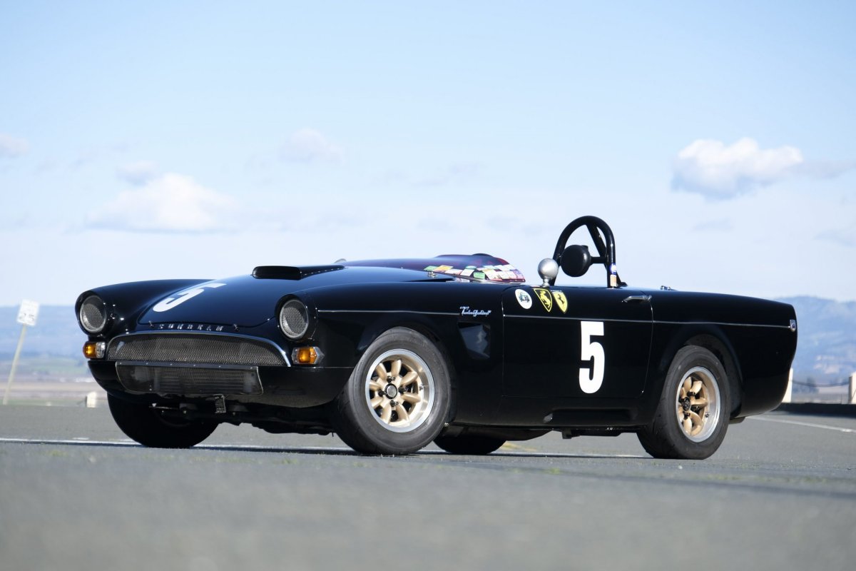 1967 Sunbeam Tiger Forza