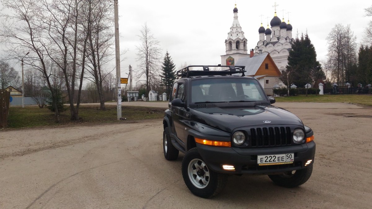 ТАГАЗ Тагер оранжевый