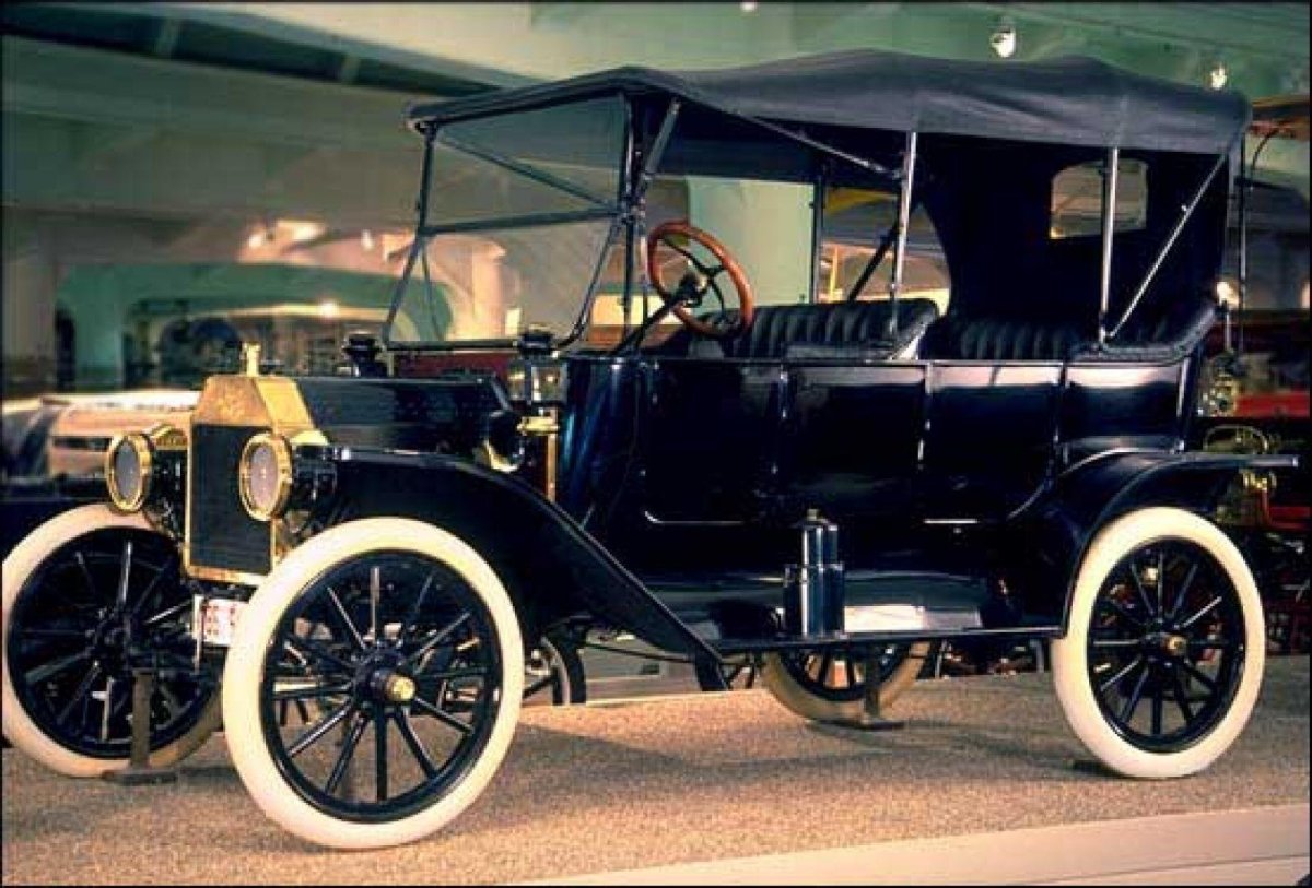 Генри Форд модель т 1908