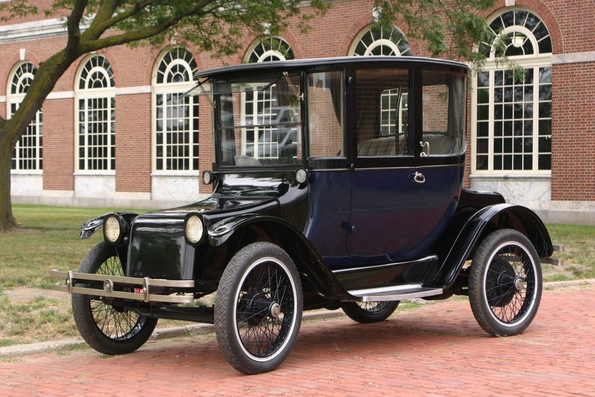 Электромобиль компании «Detroit Electric», 1907 г.