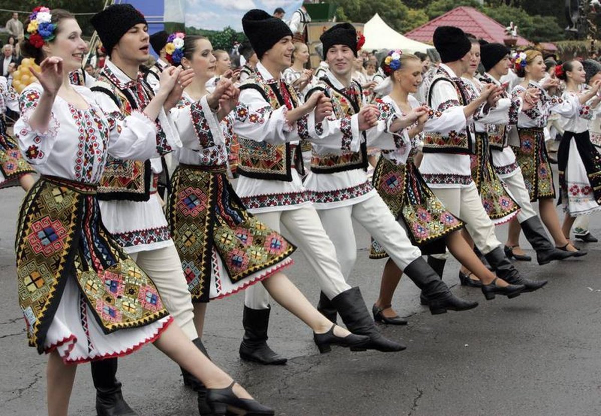 Молдавия раса
